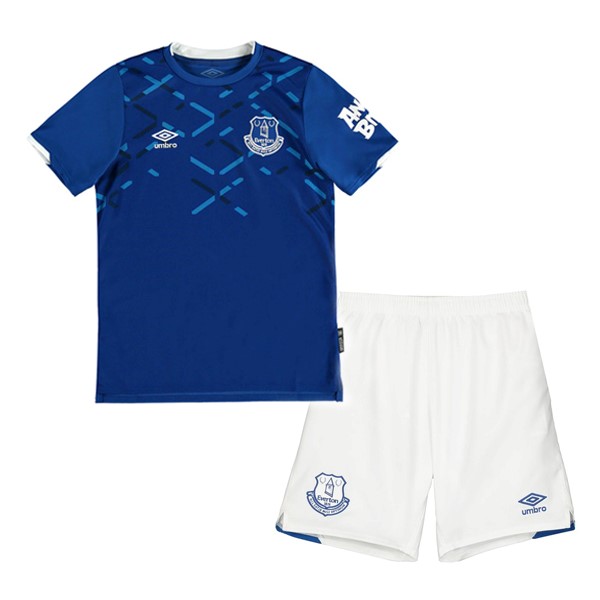 Camiseta Everton 1ª Niños 2019/20 Azul Blanco